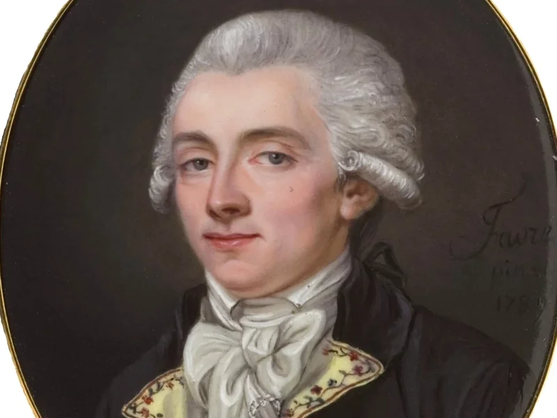 1751-Jean-François Favre - Jean-Joseph Mounier, 1789.